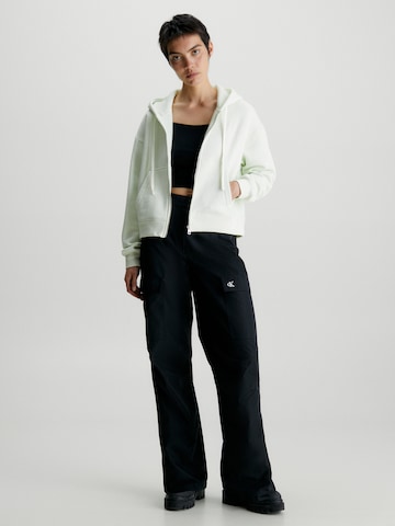 Calvin Klein Jeans Sweatjacke in Grün