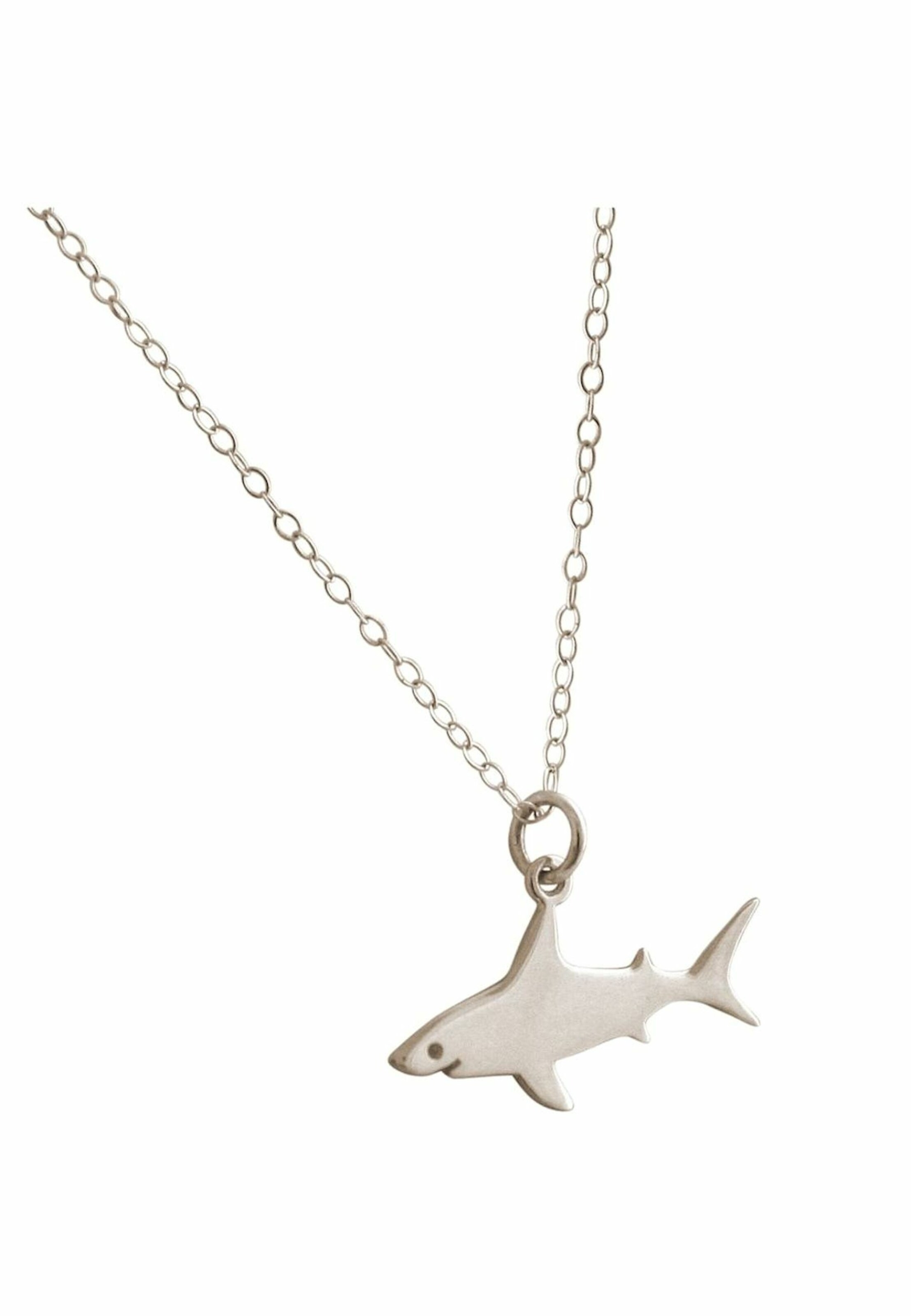 Gemshine Kette in Silber: Vorderseite