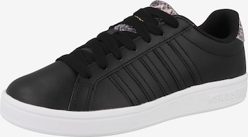 K-SWISS Sneakers ' Court Tiebreak ' in Black: front