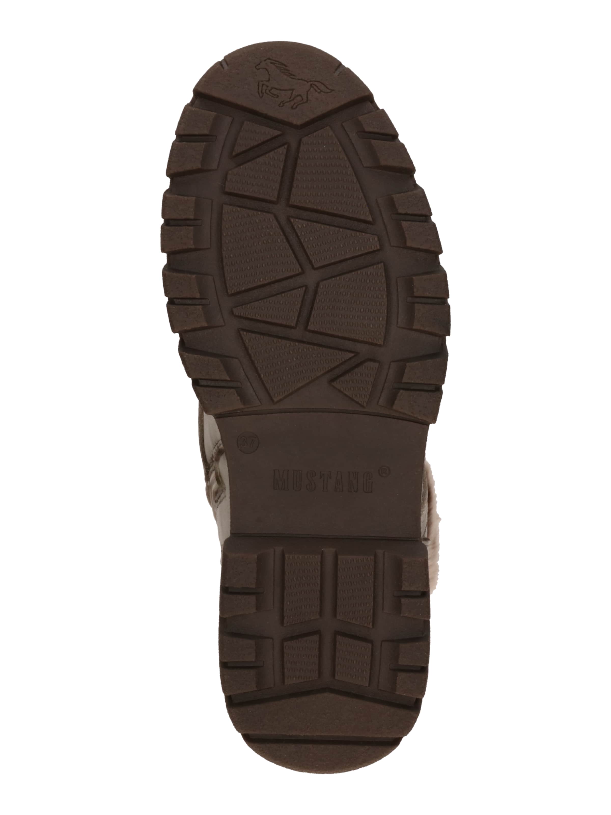 MUSTANGGležnjače na vezanje - bijela boja