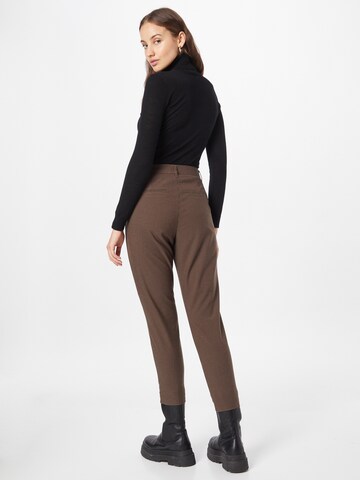 b.young Slim fit Trousers in Brown