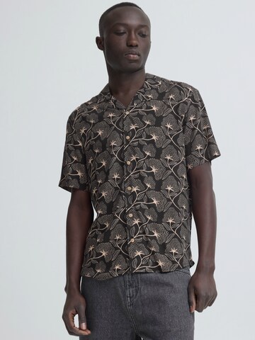 Regular fit Cămașă 'BHARIAN' de la BLEND pe negru: față