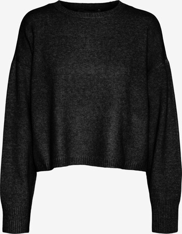 VERO MODA Sweater 'Doffy' in Black: front