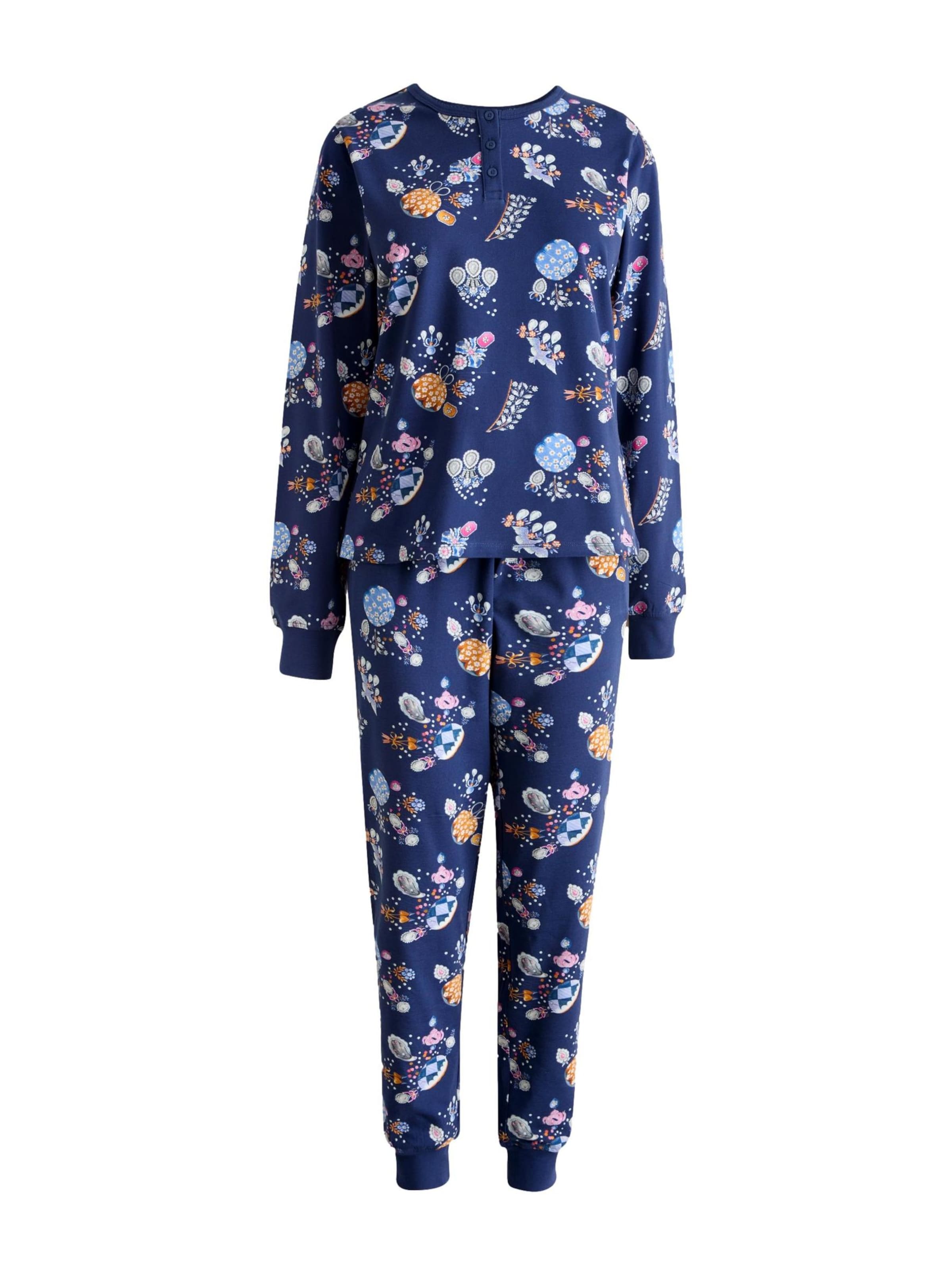 Cath Kidston Pyžamo - Modrá: predná strana