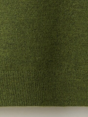 MANGO Cardigan 'NEKKON' i grøn