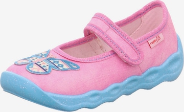 SUPERFIT Slippers 'BUBBLE' in Pink: front