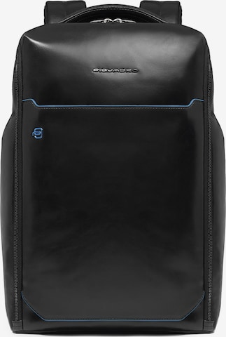 Piquadro Rygsæk i sort: forside