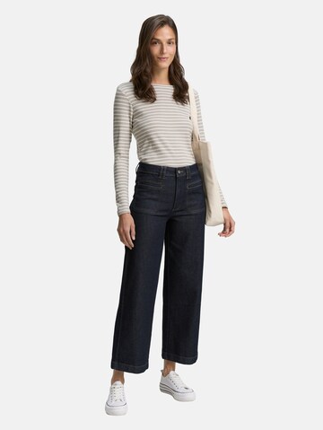 TOM TAILOR Wide Leg Jeans 'NELMA' in Blau