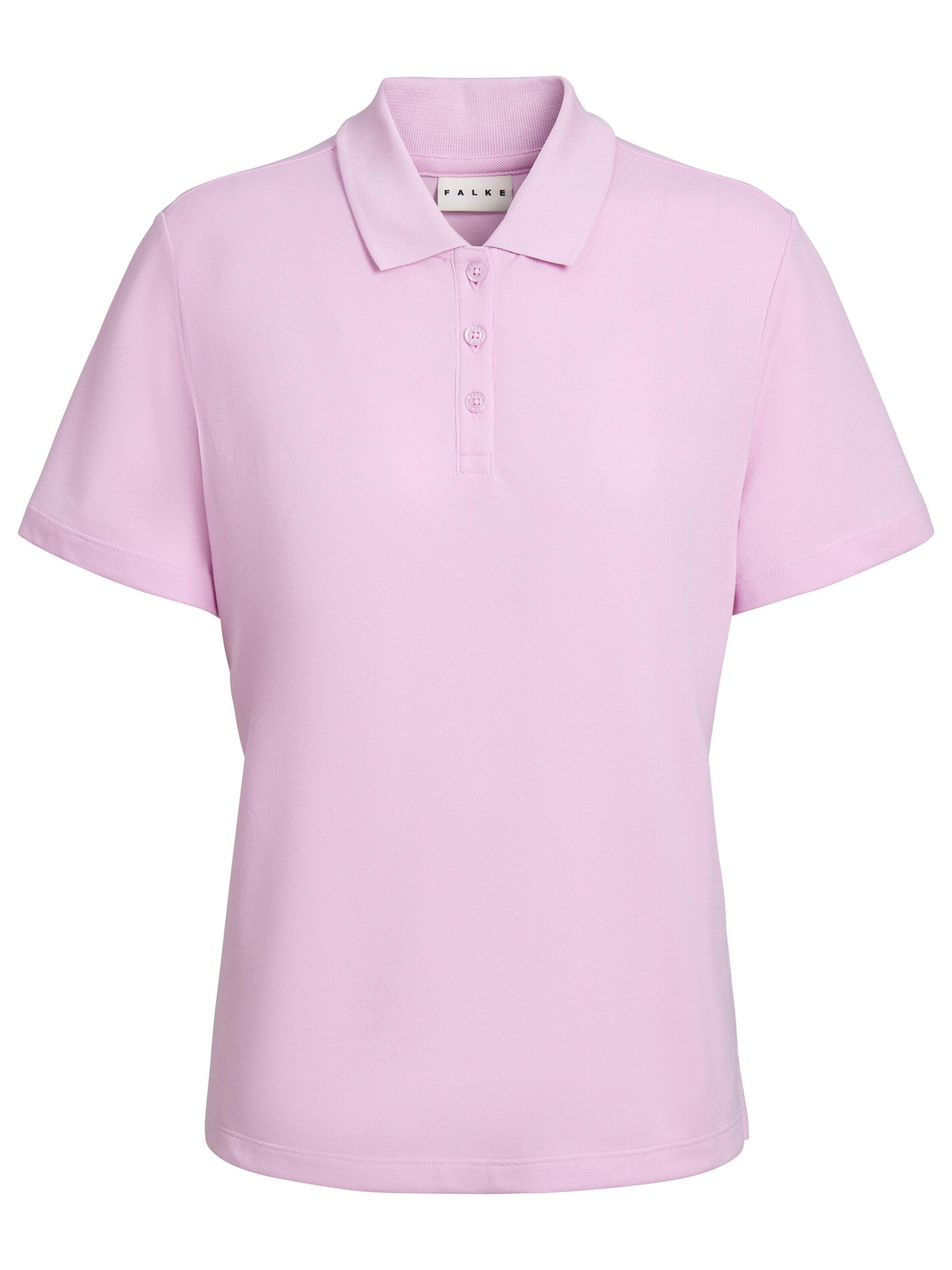FALKE Shirt 'Essential Boxy'‌‌‌‌‌‌‌‌ in Pink: Vorderseite