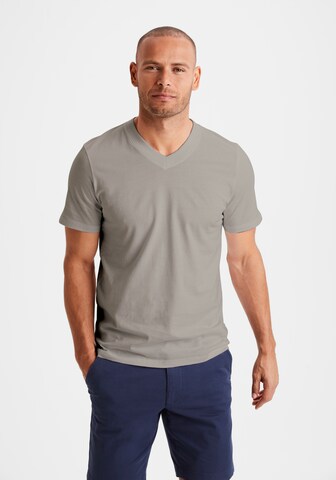 KangaROOS T-Shirt in Grau: Vorderseite