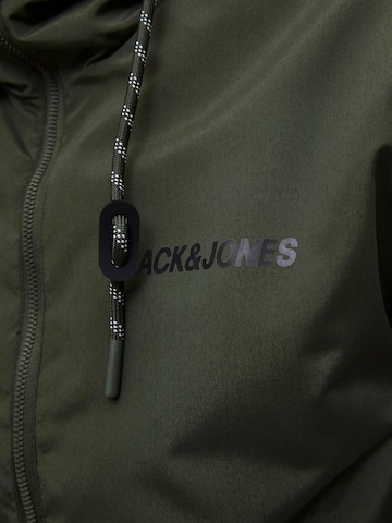 JACK & JONES Tussenjas 'JJERush' in Groen