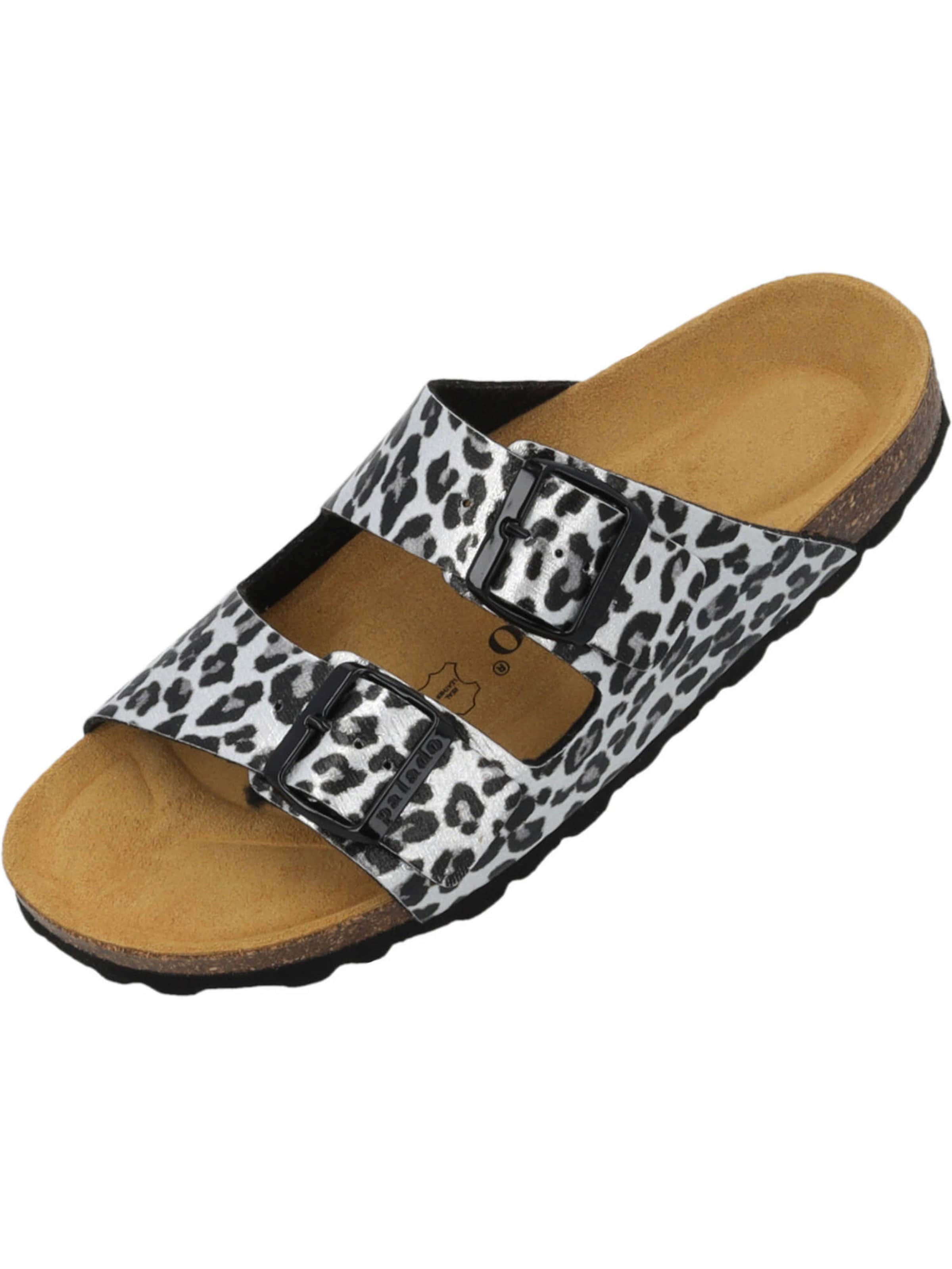 Palado Muiltjes 'Korfu Leo' in Zilver: voorkant