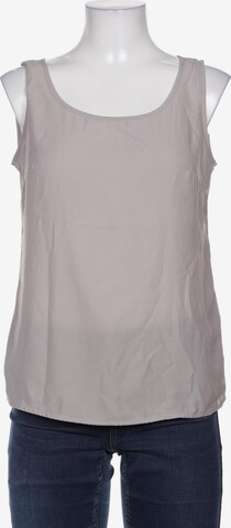 UNITED COLORS OF BENETTON Blouse & Tunic in M in Grey: front
