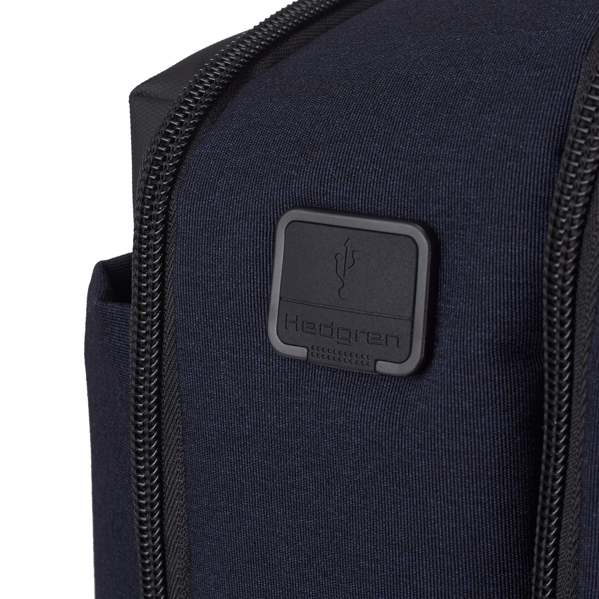 Hedgren Backpack 'Next Script' in Blue