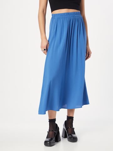 VILA Skirt 'PAYA' in Blue: front