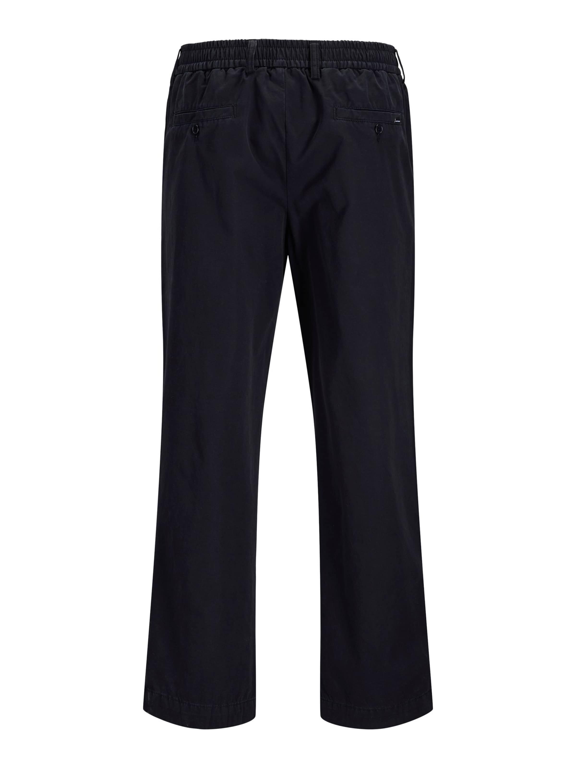 JACK & JONES Loose fit Trousers in Black