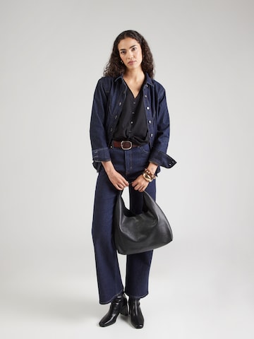 ABOUT YOU Блуза 'Orelia' в черно