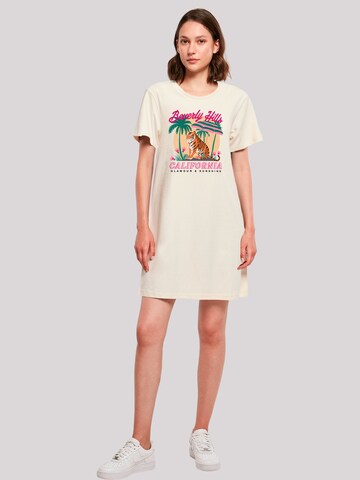 Robe 'Beverly Hills California Glamour Summer' F4NT4STIC en beige