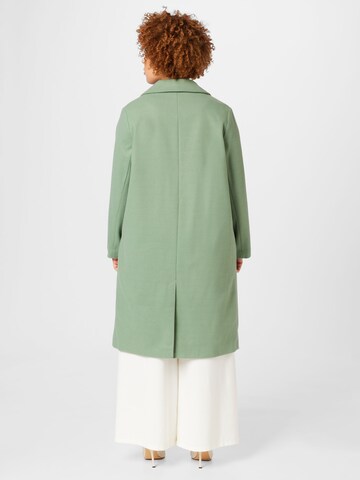 Dorothy Perkins Curve Between-seasons coat in Green