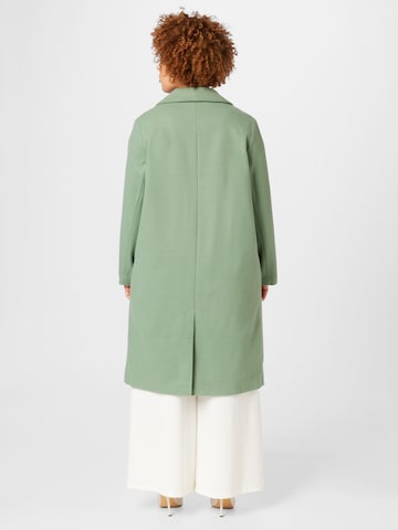 žalia Dorothy Perkins Curve Demisezoninis paltas
