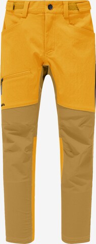 Haglöfs Regular Outdoor Pants 'Rugged Flex' in Yellow: front