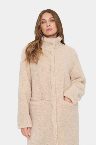 Manteau d’hiver 'Felicia' SAINT TROPEZ en beige