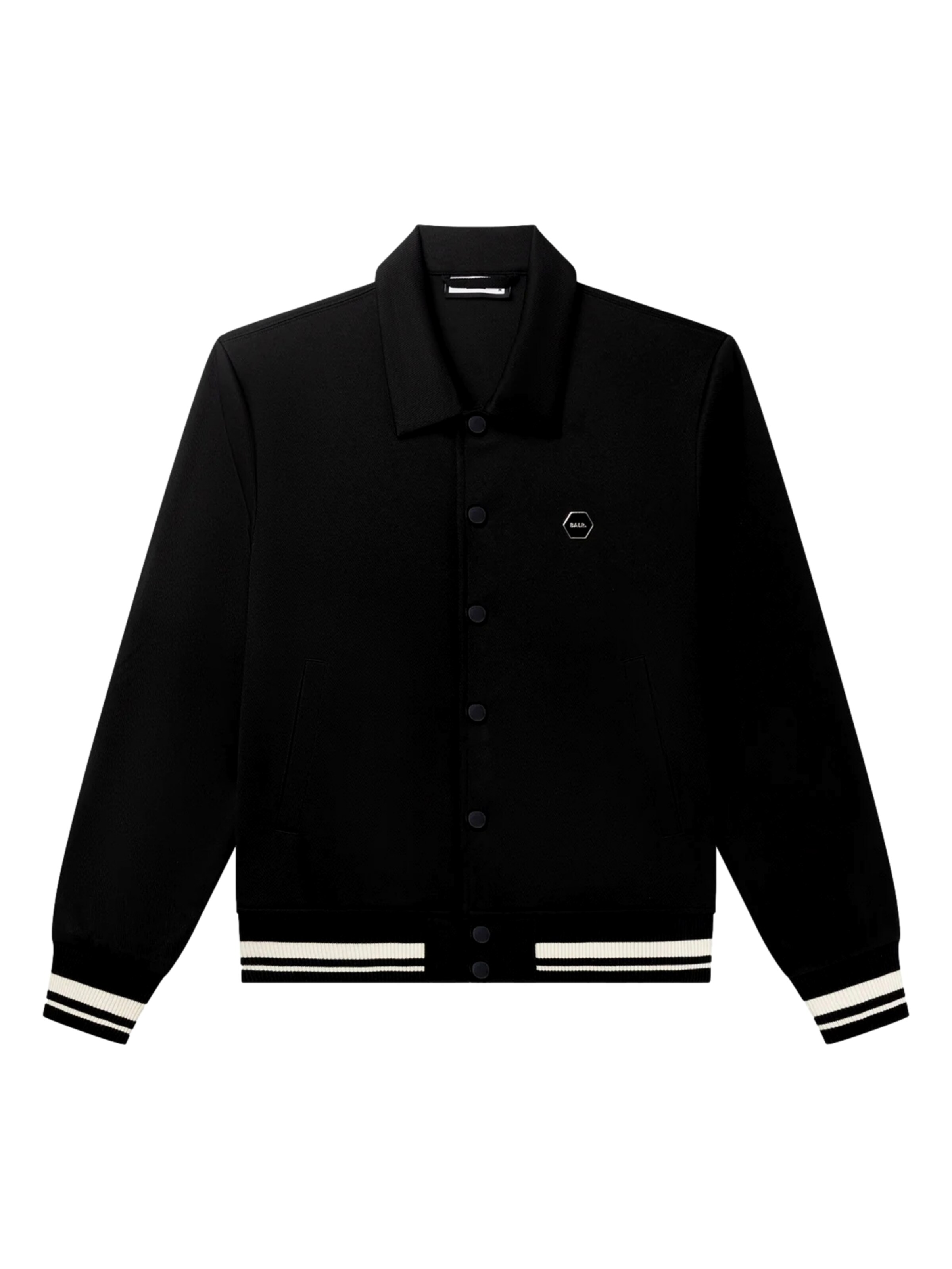 BALR. Between-season jacket 'TAPE' in Black, Item view