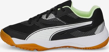 PUMA Athletic Shoes 'Solarflash II' in Black: front