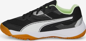 PUMA Athletic Shoes 'Solarflash II' in Black: front