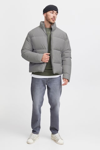 !Solid Between-Season Jacket 'leon' in Grey