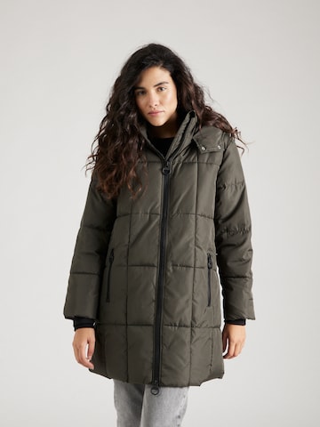 Manteau d’hiver 'DAISY' JDY en vert : devant