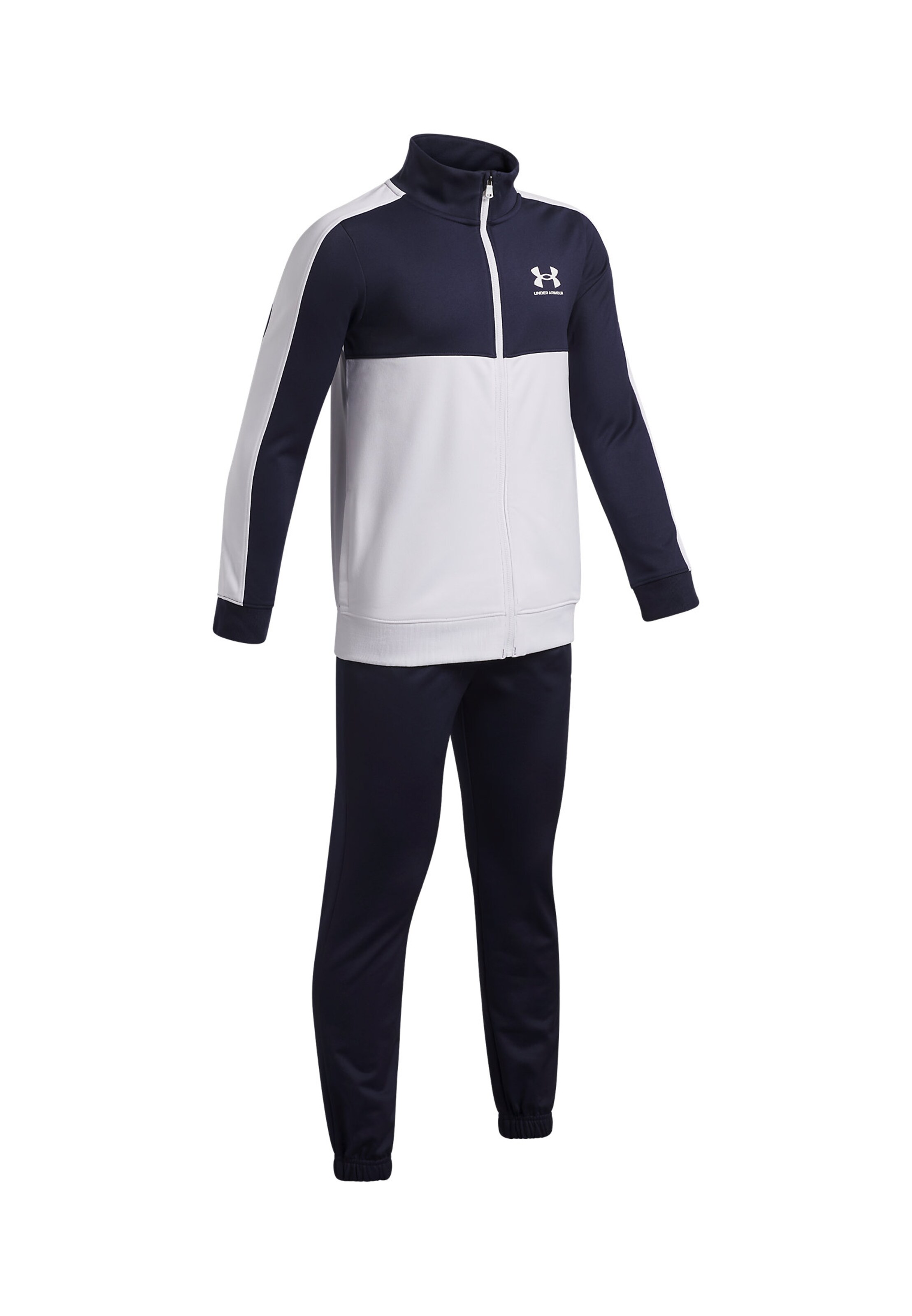 UNDER ARMOUR Trainingspak in Blauw