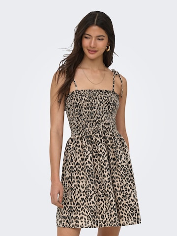 ONLY Sommerkjole 'ONLEmmia' i sort: forside