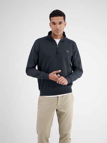 LERROS Sweatshirt in Blau: Vorderseite