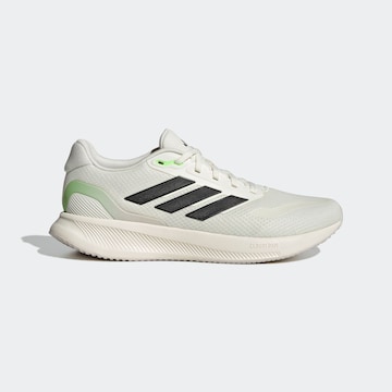 ADIDAS PERFORMANCETenisice za trčanje 'Runfalcon 5' - bijela boja: prednji dio