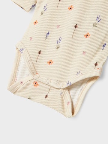 NAME IT - Pijama entero/body en beige