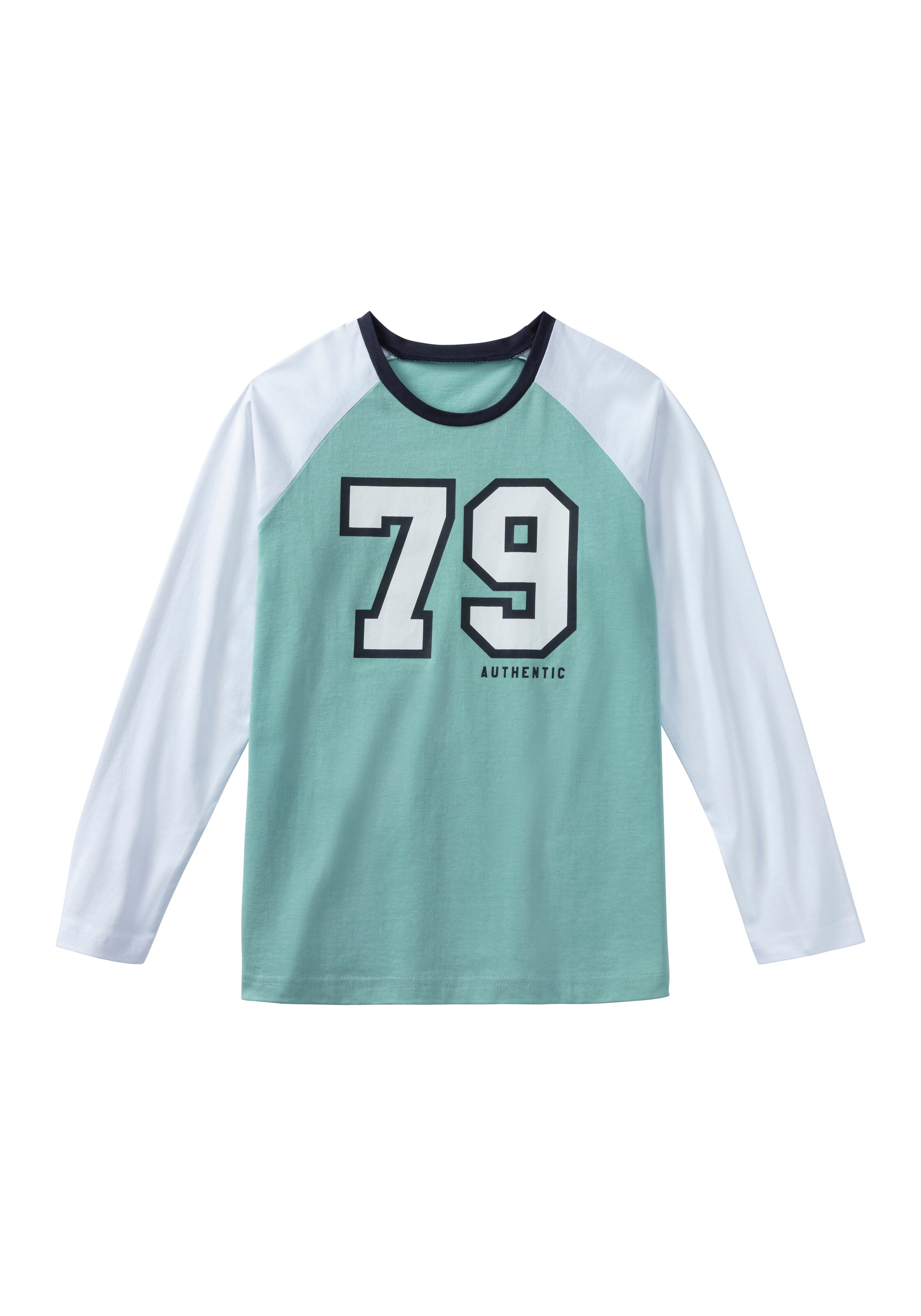 Authentic Le Jogger Schlafanzug in Blau