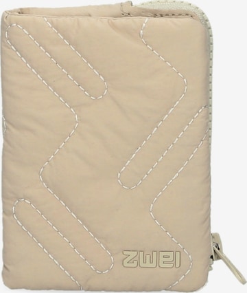ZWEI Wallet 'CLEO CLW5' in Beige: front