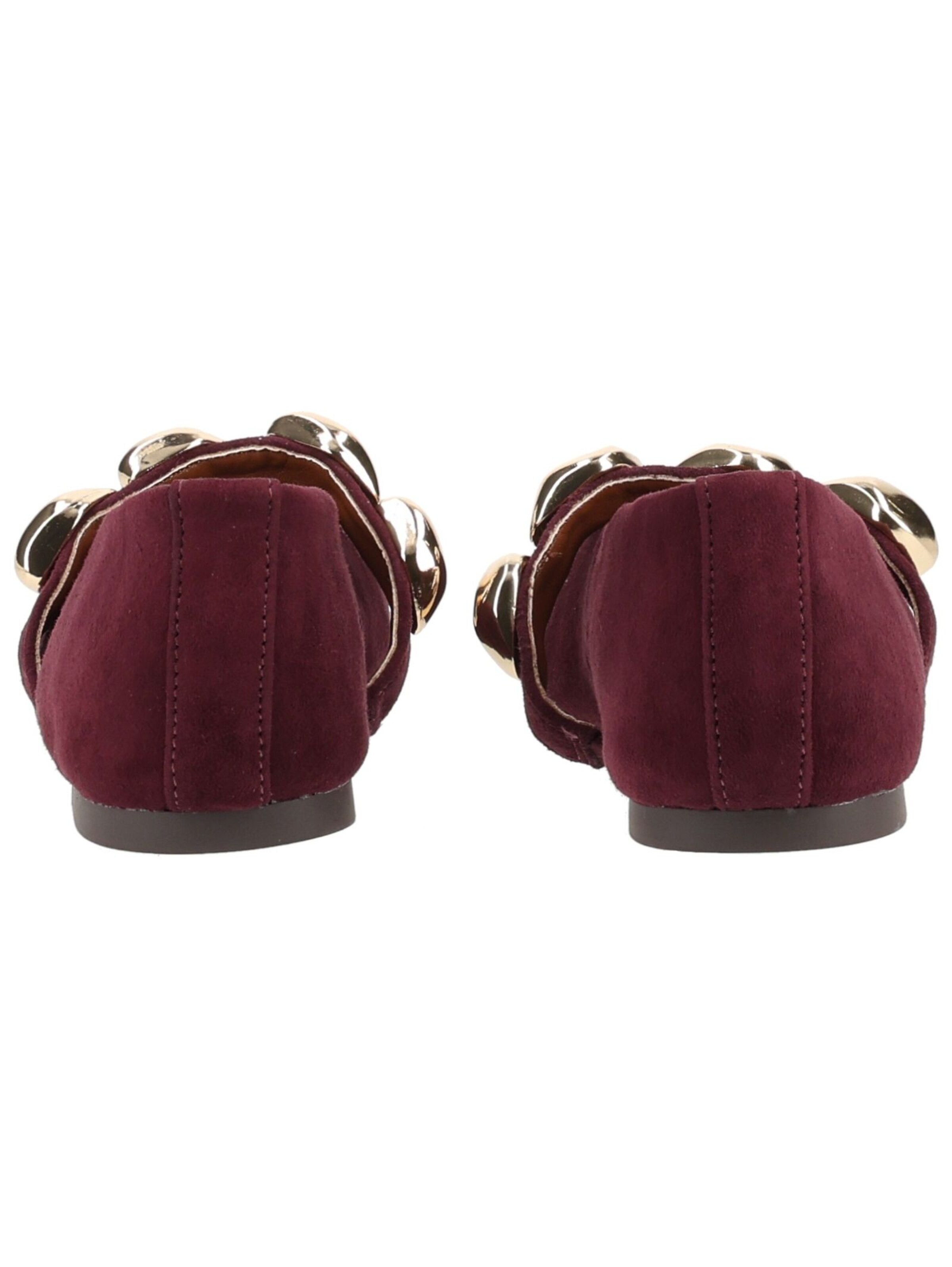 STEVE MADDEN Ballerina in Rot