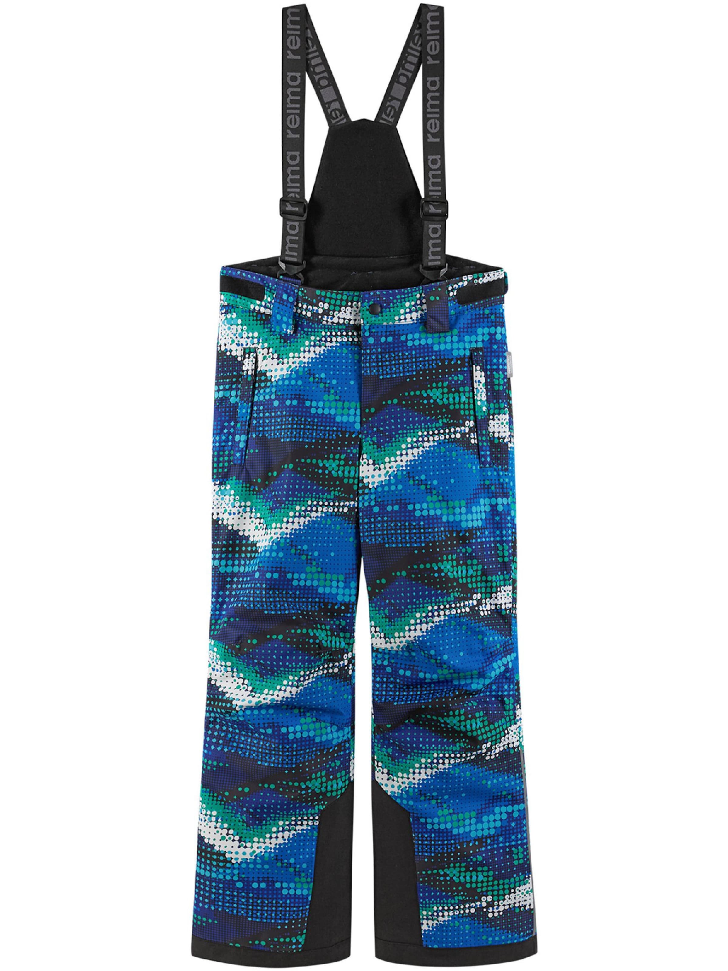 Reima Loosefit Outdoor broek ' Wingon ' in Blauw: voorkant