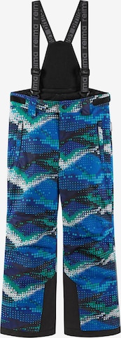 Reima Loosefit Skihose ' Wingon ' in Blau: Vorderseite