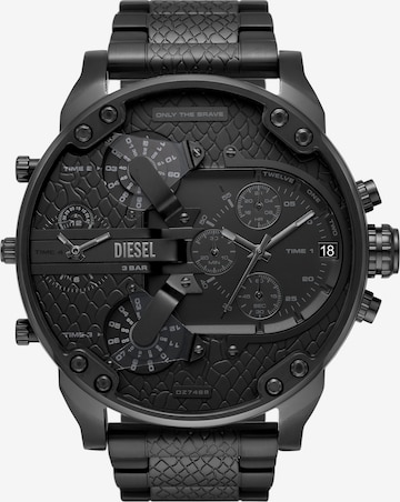 DIESEL Digital Watch in Black: front