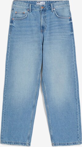 Bershka Jeans in Blauw: voorkant