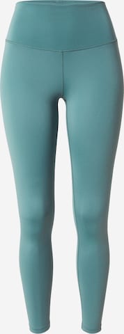 4F Skinny Sporthose in Grün: Vorderseite