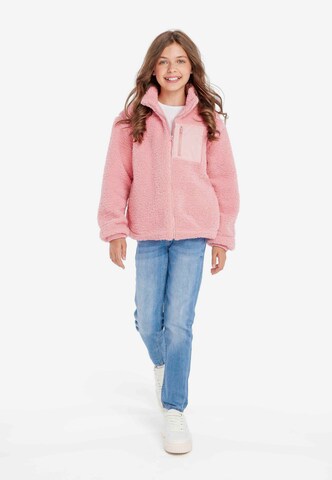 MINOTI Sweatjacke in Pink