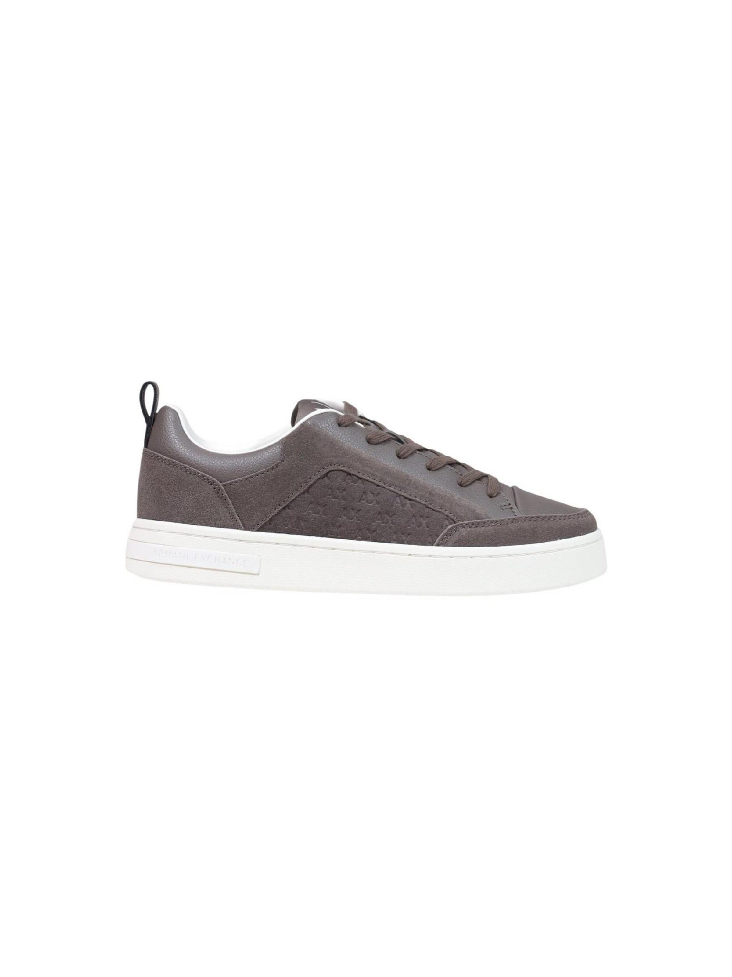 ARMANI EXCHANGE Sneakers laag 'UNISEX XM003388 AF27475' in Grijs