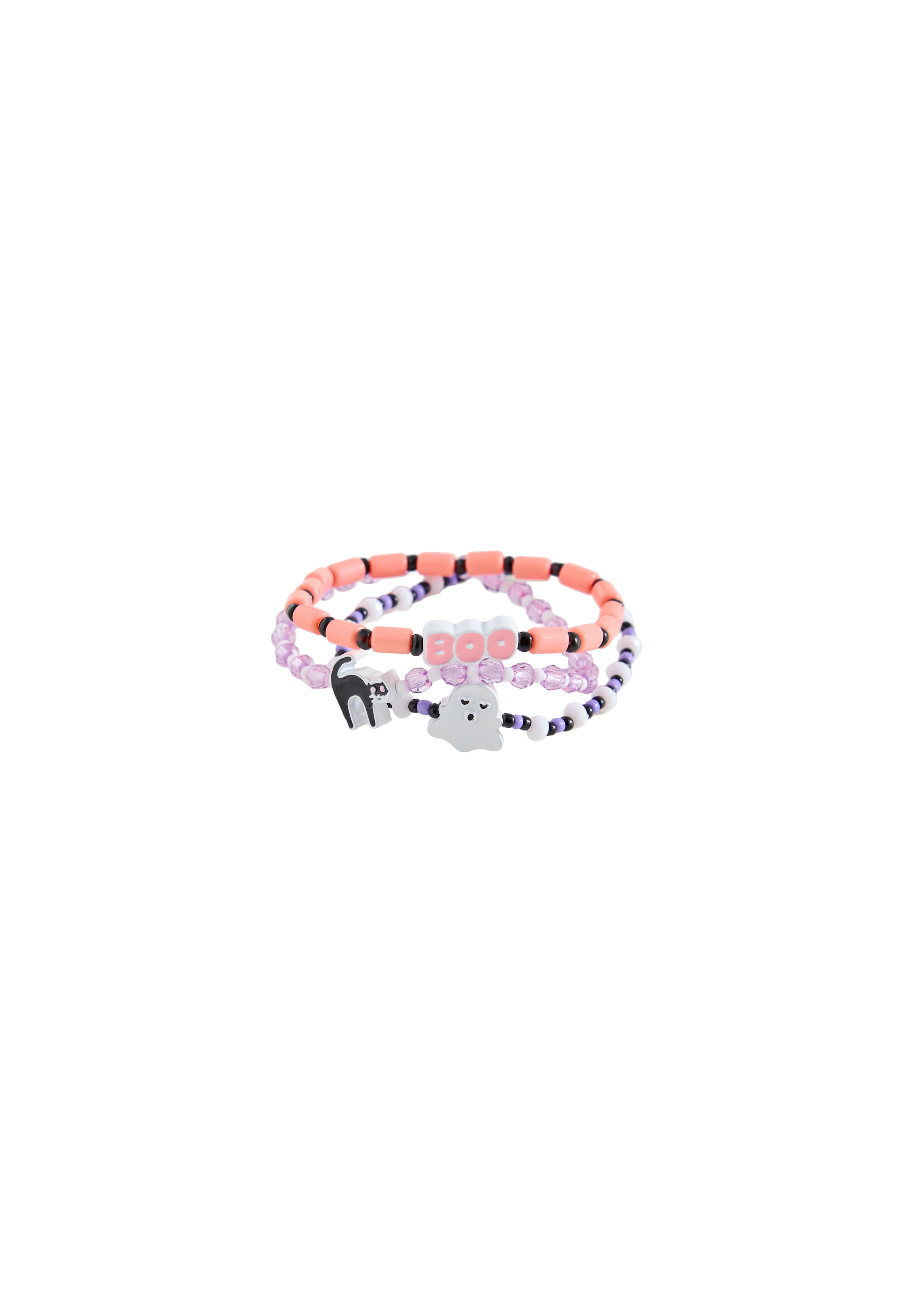 MANGO KIDS Jewelry 'BOO' in Purple: front
