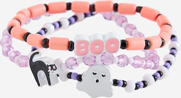 MANGO KIDS Armband 'BOO' in Lila: Vorderseite