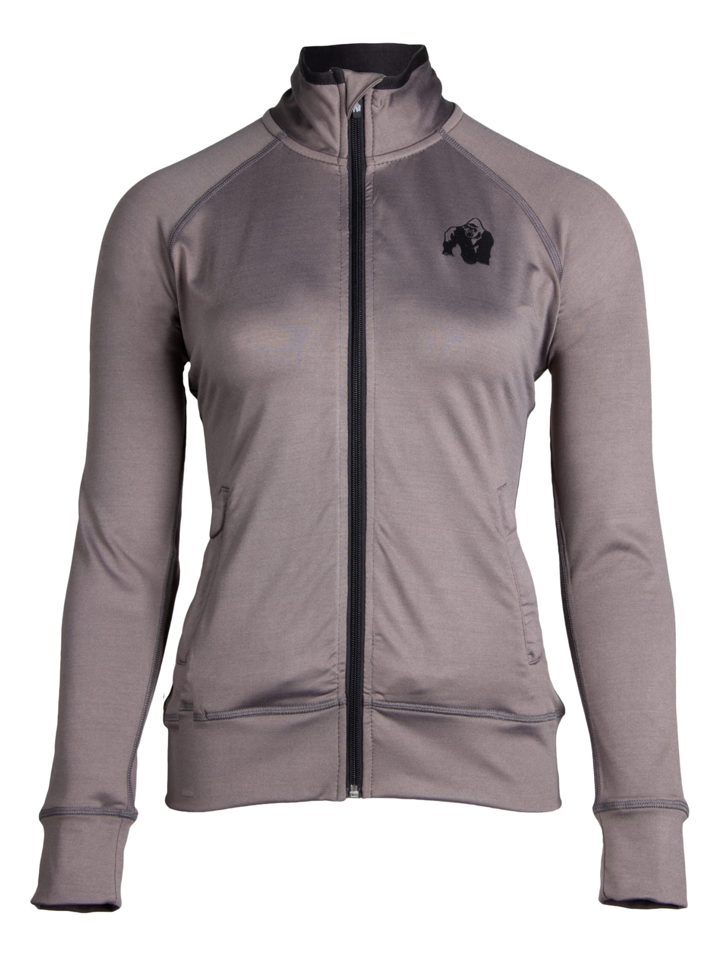 Giacca sportiva 'Cleveland' di Gorilla Wear in grigio: frontale