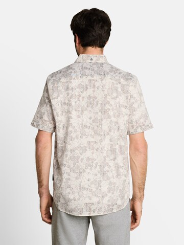 TOM TAILOR Regular fit Overhemd in Wit